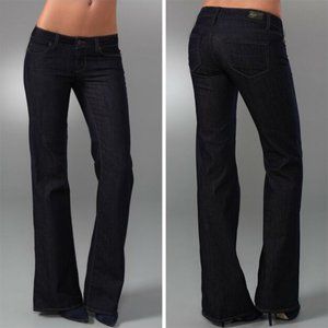 Paige Bentley Dark Wash Flare Jeans 👖
